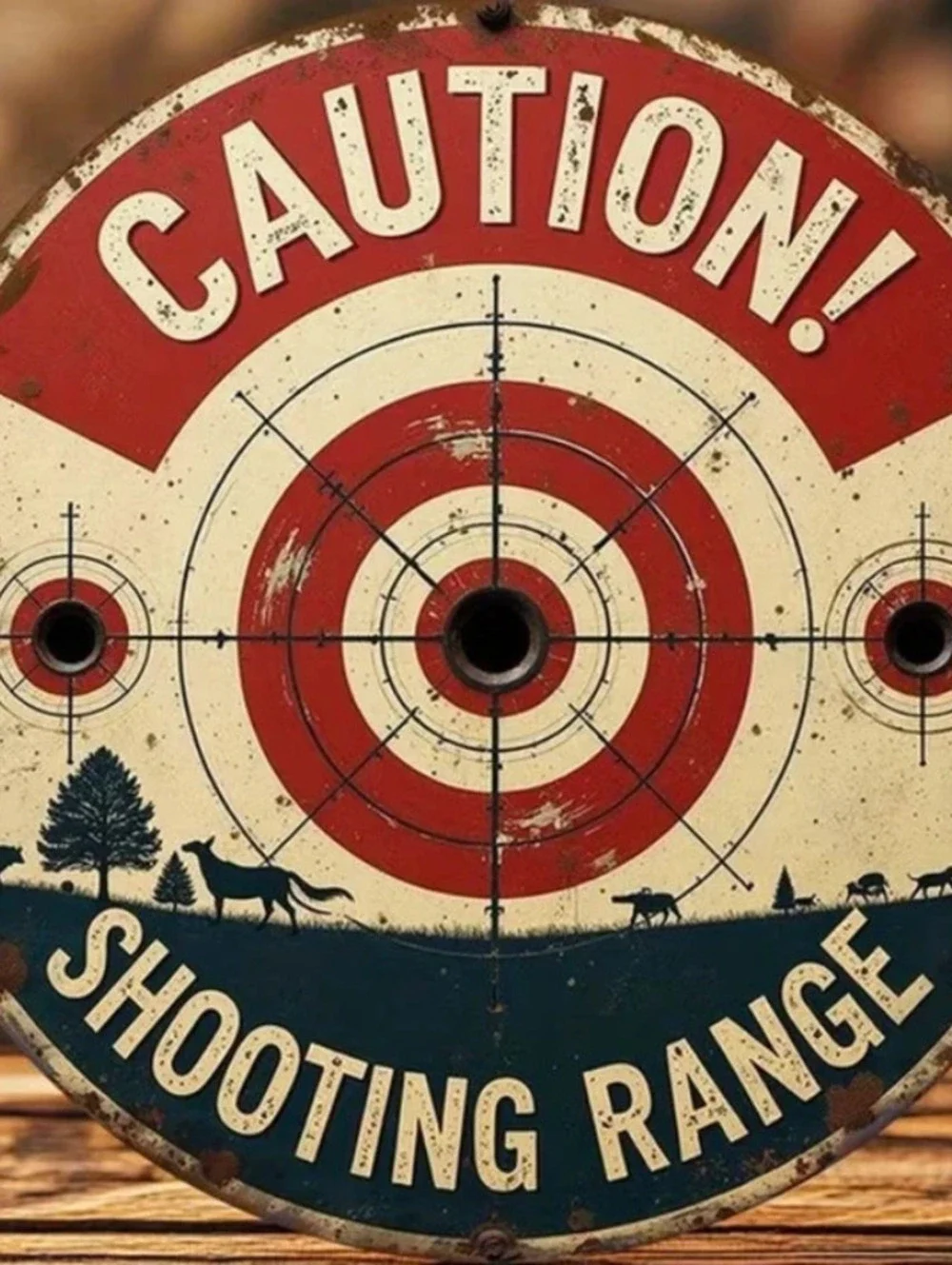 Fun Man Cave, She Shed, Garage, or Range plaque